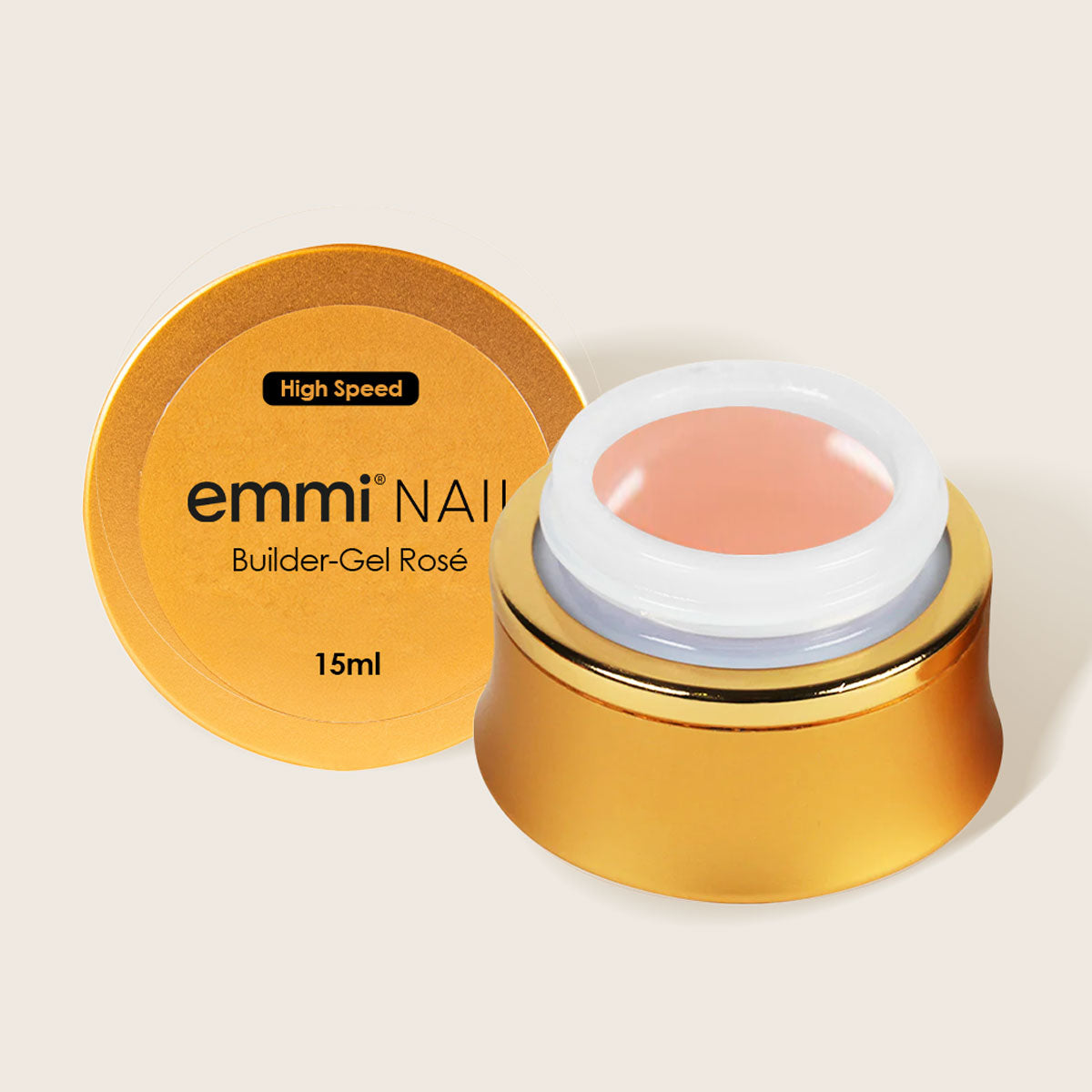 High-Speed Builder-Gel rosé 15ml