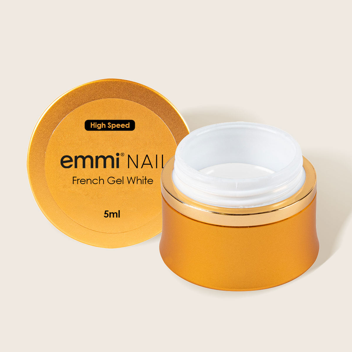 Gel Français Haute Vitesse blanc