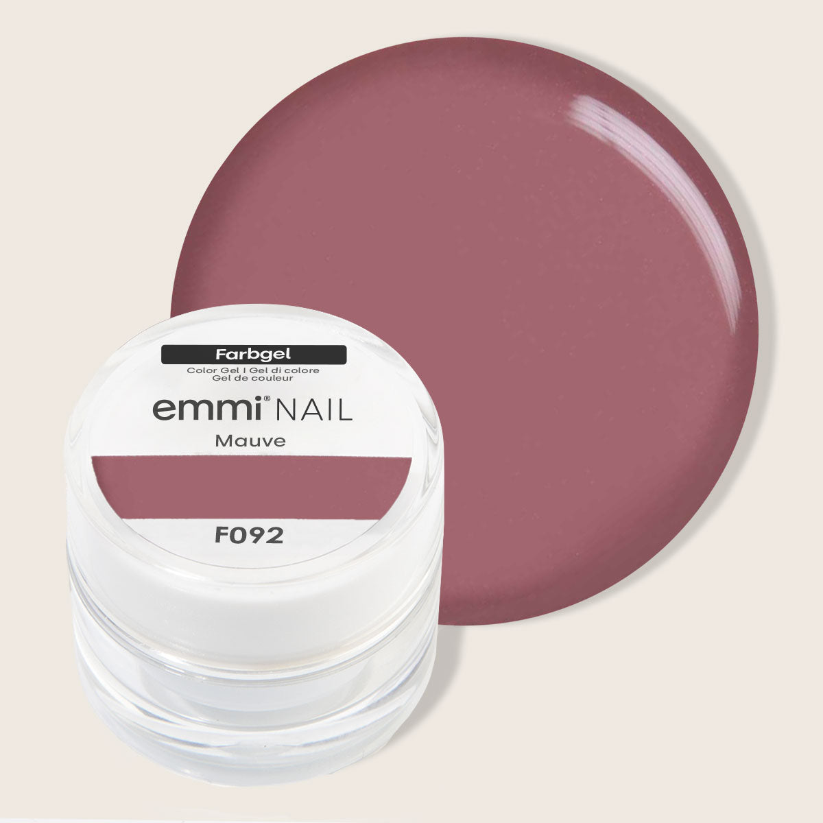 Emmi-Nail Farbgel Mauve 5ml -F092-