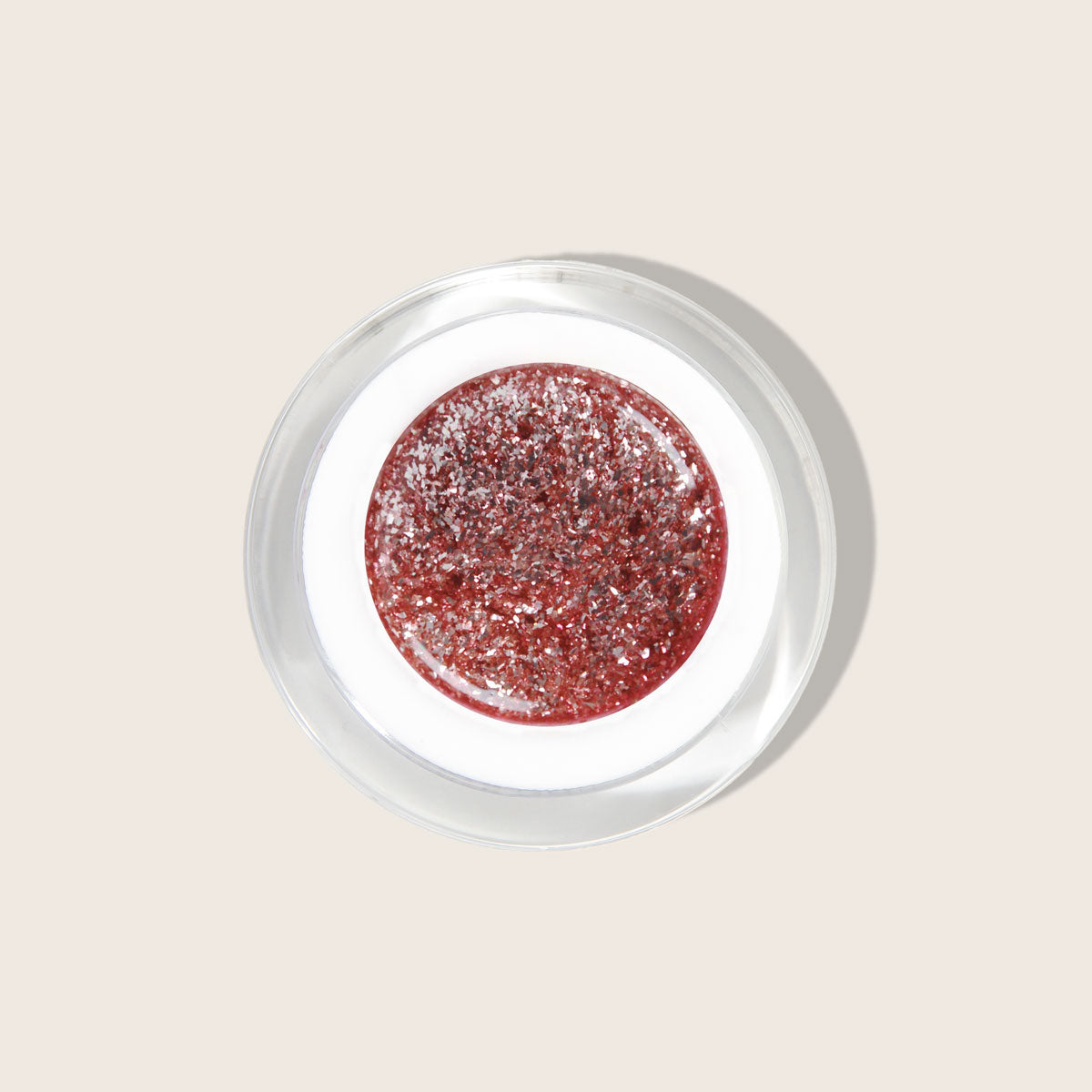 Emmi-Nail Farbgel Fairy Glitter Rose 5ml -F126-