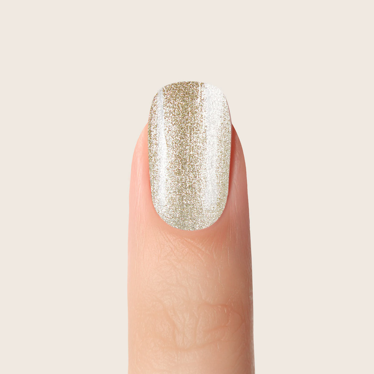 Gel de couleur pour ongles Emmi-Metal Prosecco -F141-
