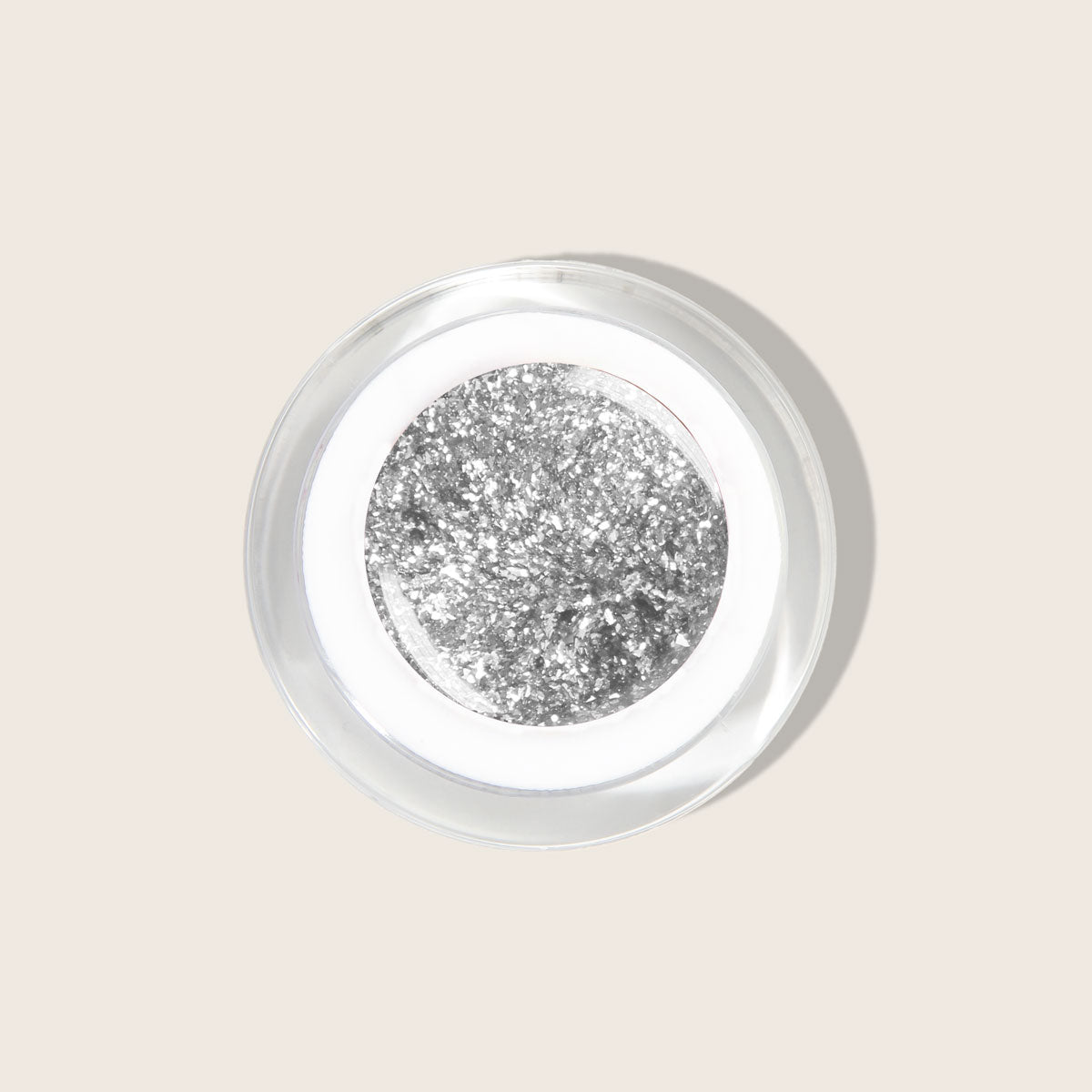 Emmi-Nail Color Gel Sparkling Silver 5ml -F146-