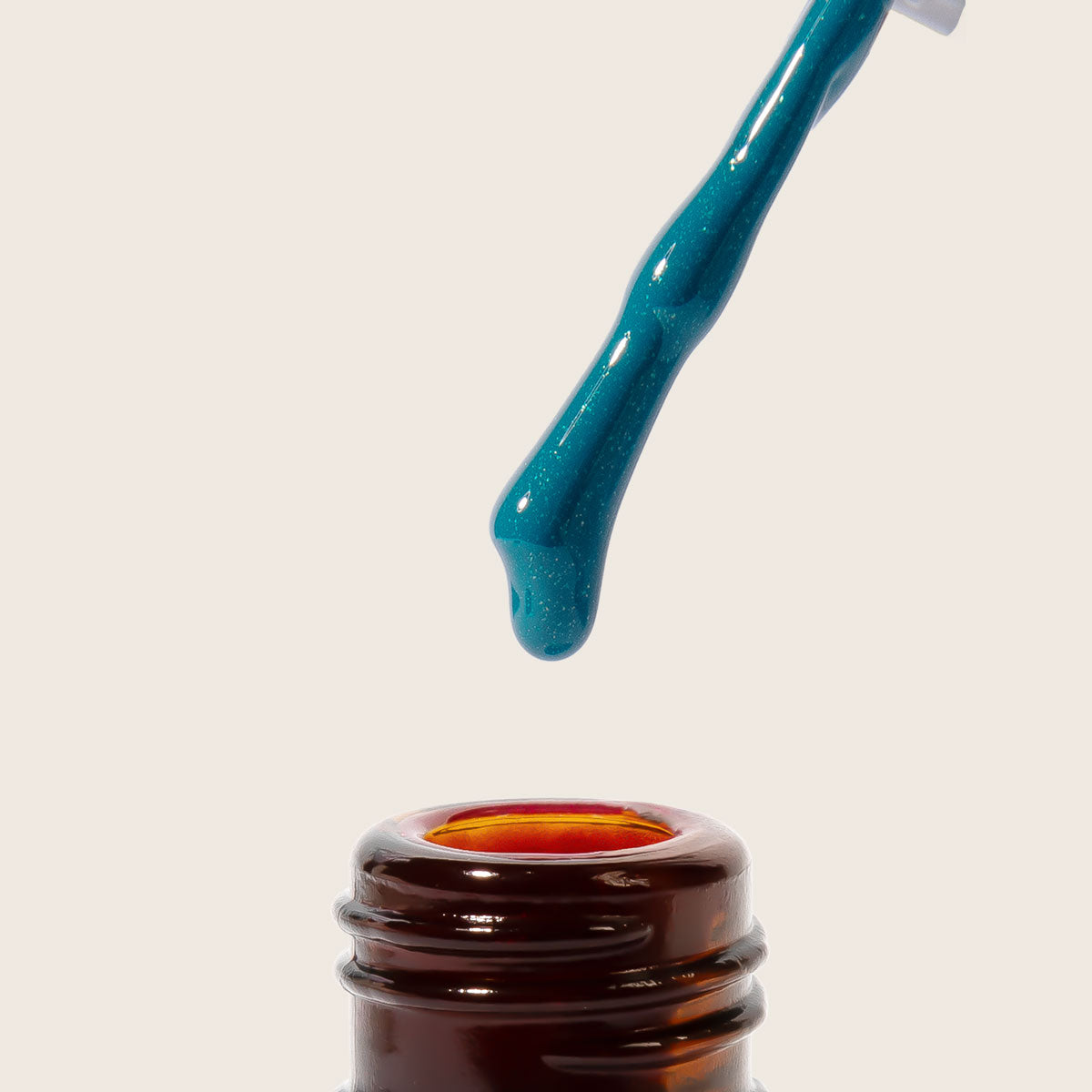 Shellac UV Polish Late Summer Green 15ml -L126-