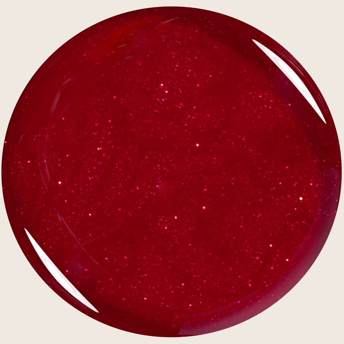 Emmi-Nail Farbgel Apollon Red 5ml -F163-