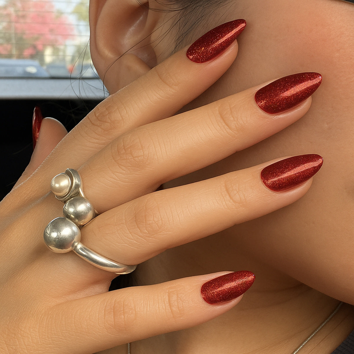 Emmi-Nail Farbgel Apollon Red 5ml -F163-