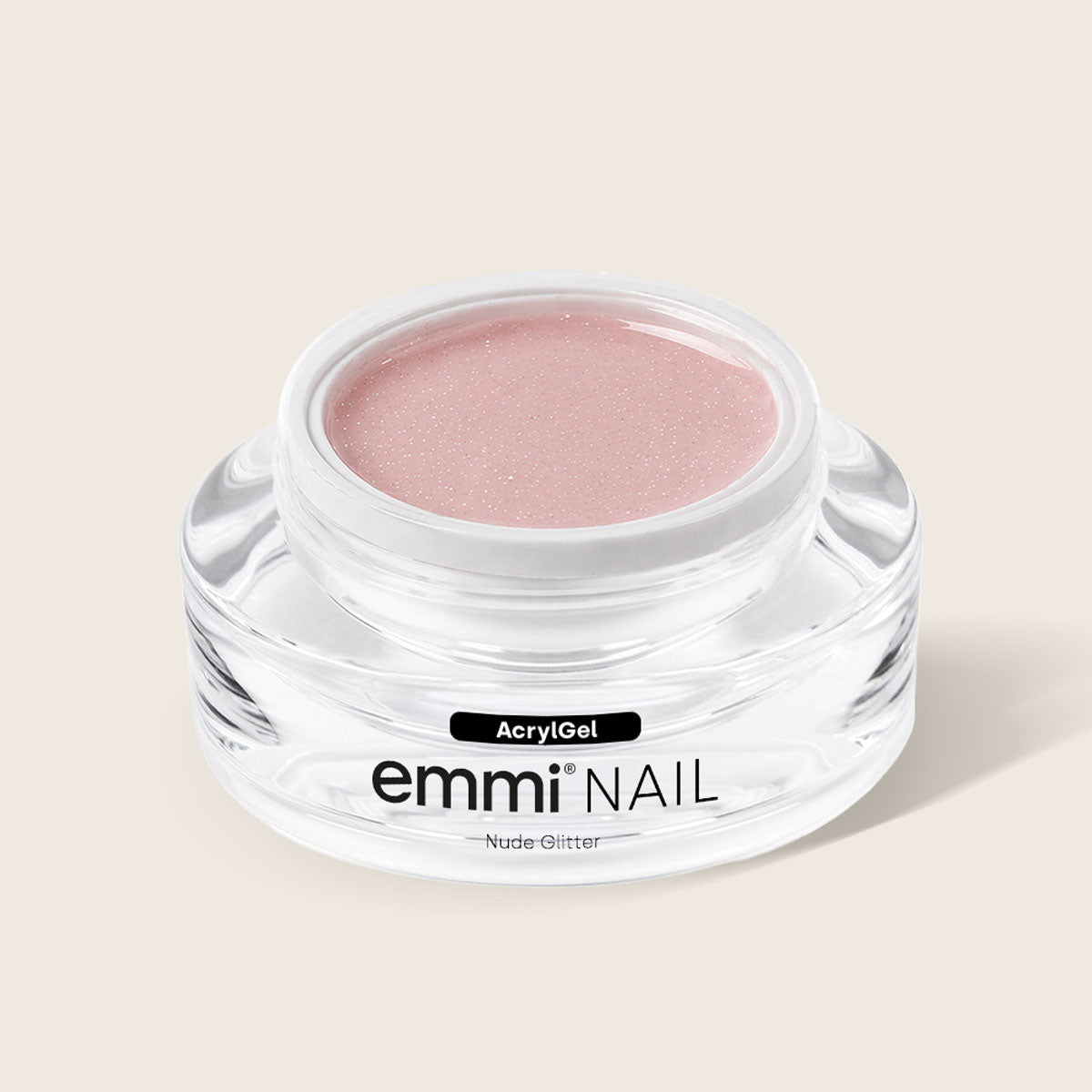 Emmi-Nail Acrylic Gel Nude Glitter 15ml
