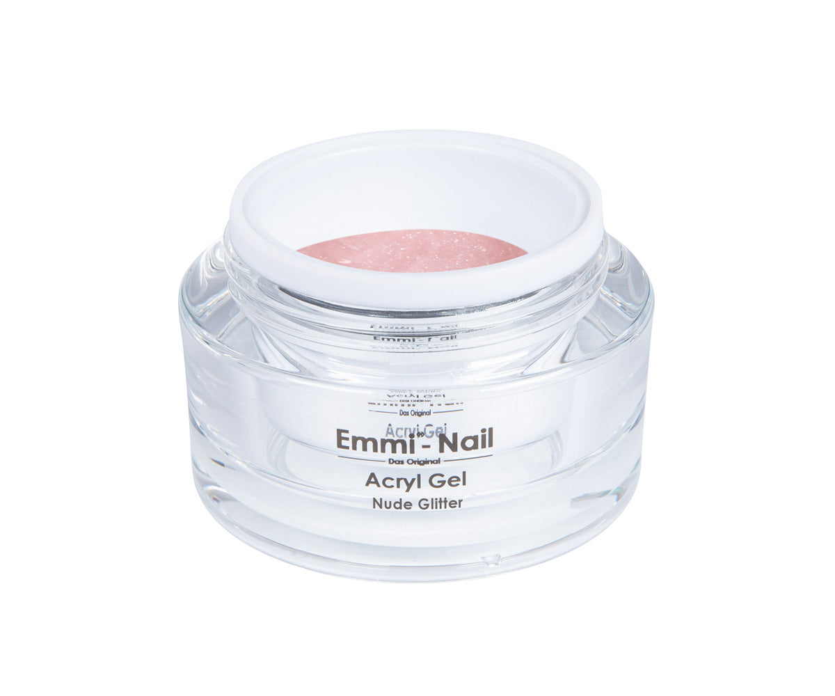 Acrylic Gel Nude Glitter 1kg