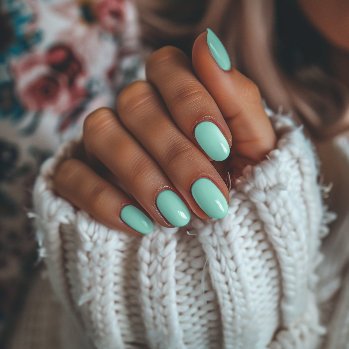 Emmi-Nail Farbgel Tiffy Mint 5ml -F023-