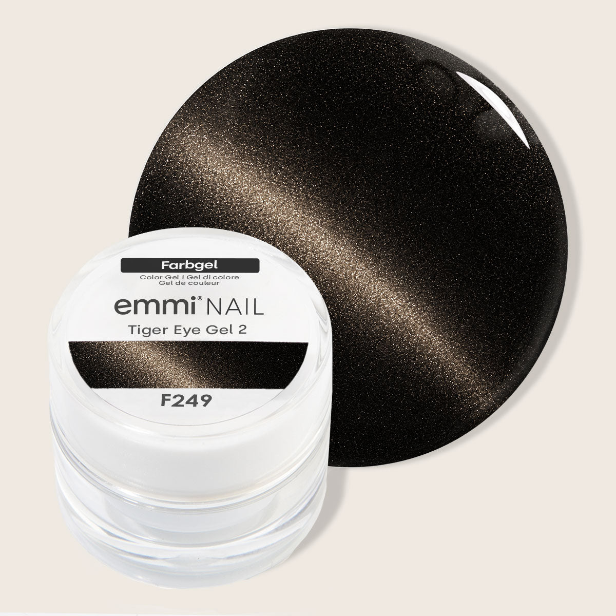 Gel œil de tigre Emmi Nail 2 -F249-
