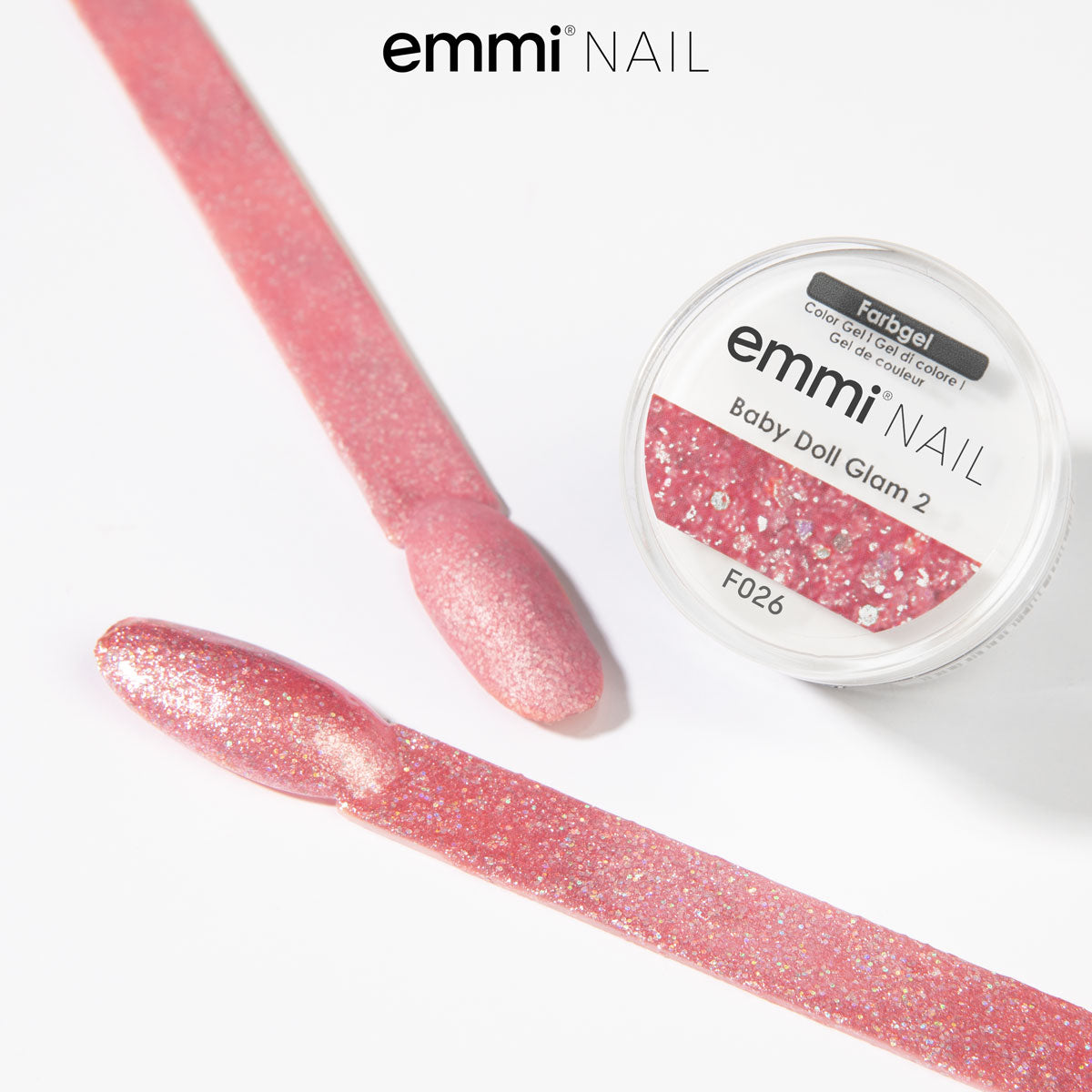 Gel de couleur Emmi Baby Doll Glam 2 5 ml -F026-