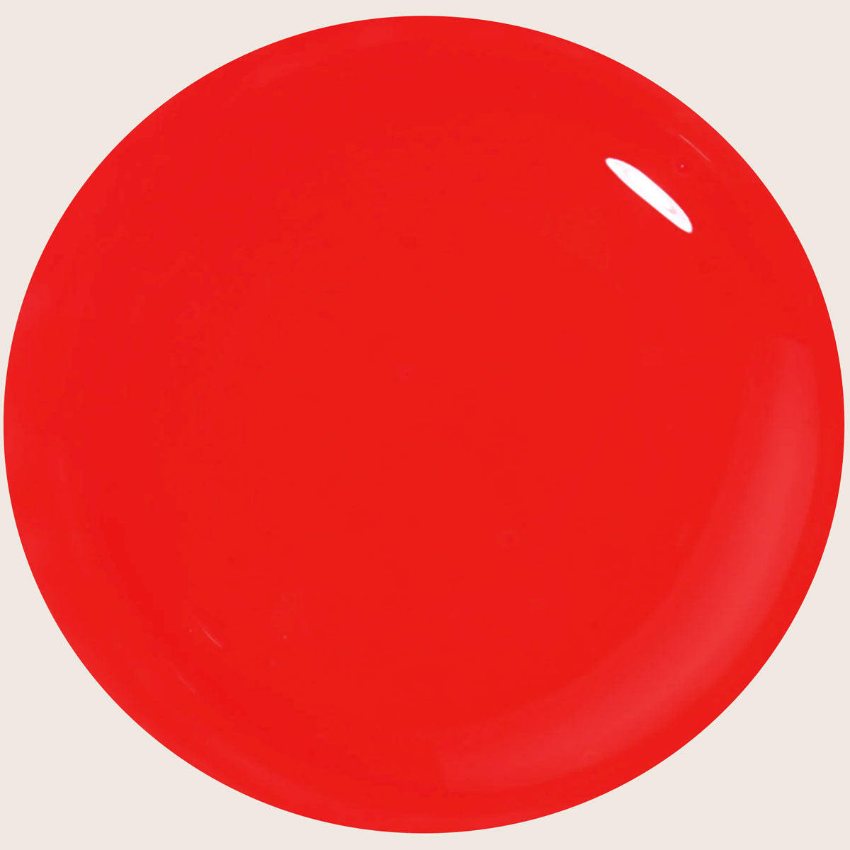 Gel de peinture/estampage pour ongles Emmi rouge 5 ml