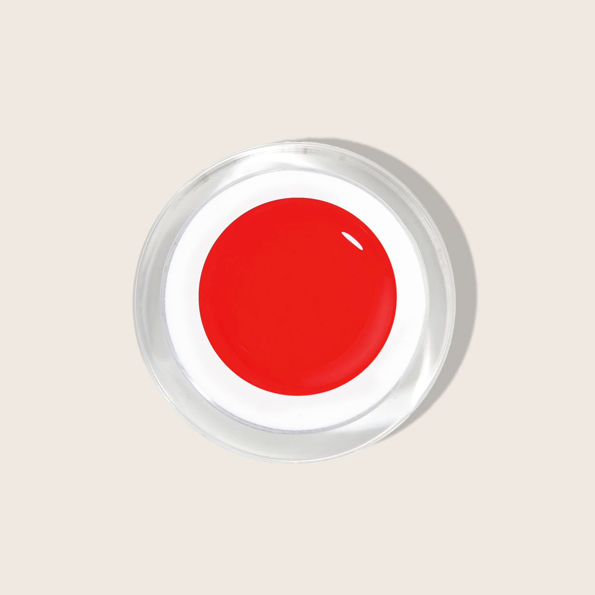 Gel de peinture/estampage pour ongles Emmi rouge 5 ml