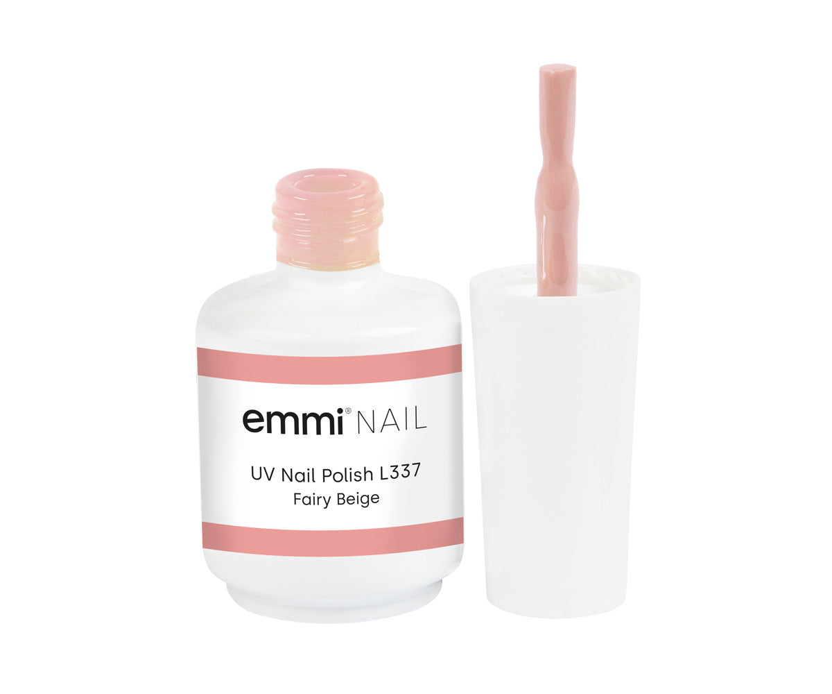 Shellac UV Polish Fairy Beige 15ml -L337-