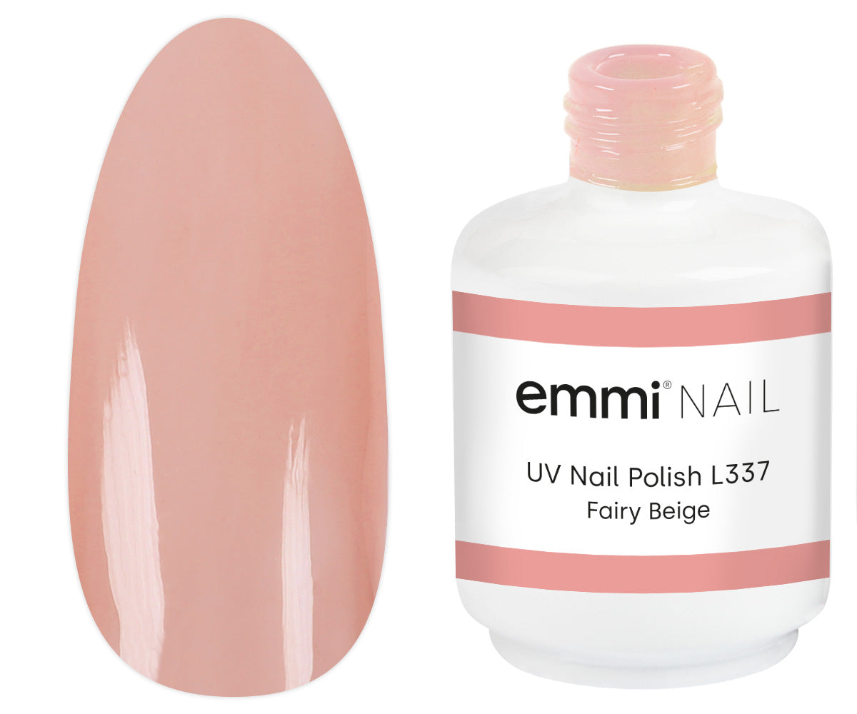 Shellac UV Polish Fairy Beige 15ml -L337-