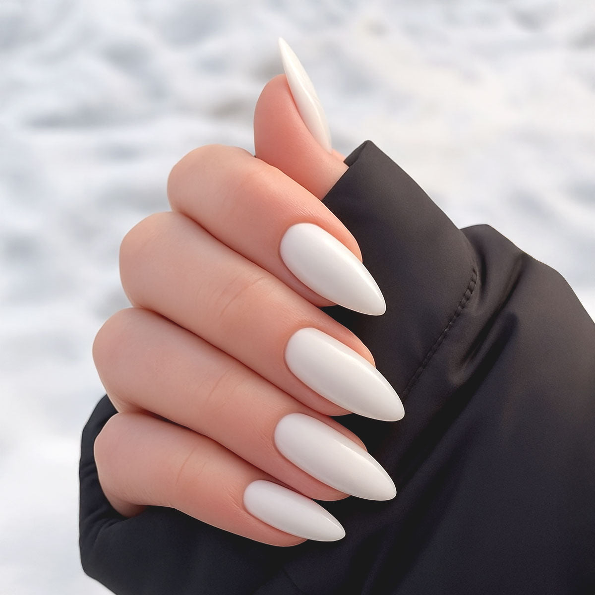 Shellac UV Polish Fairy White 15ml -L338-