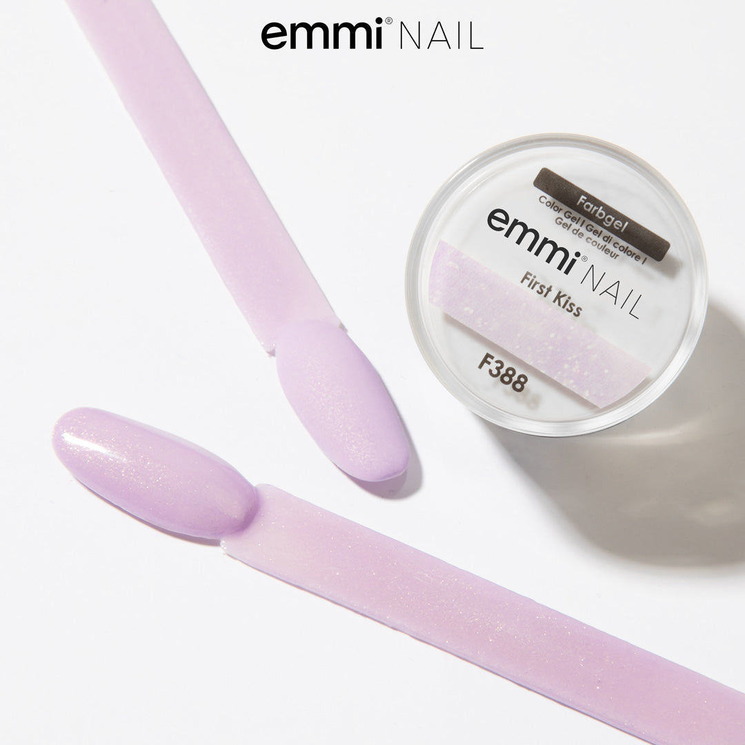 Gel de couleur pour ongles Emmi First Kiss 5 ml -F388-