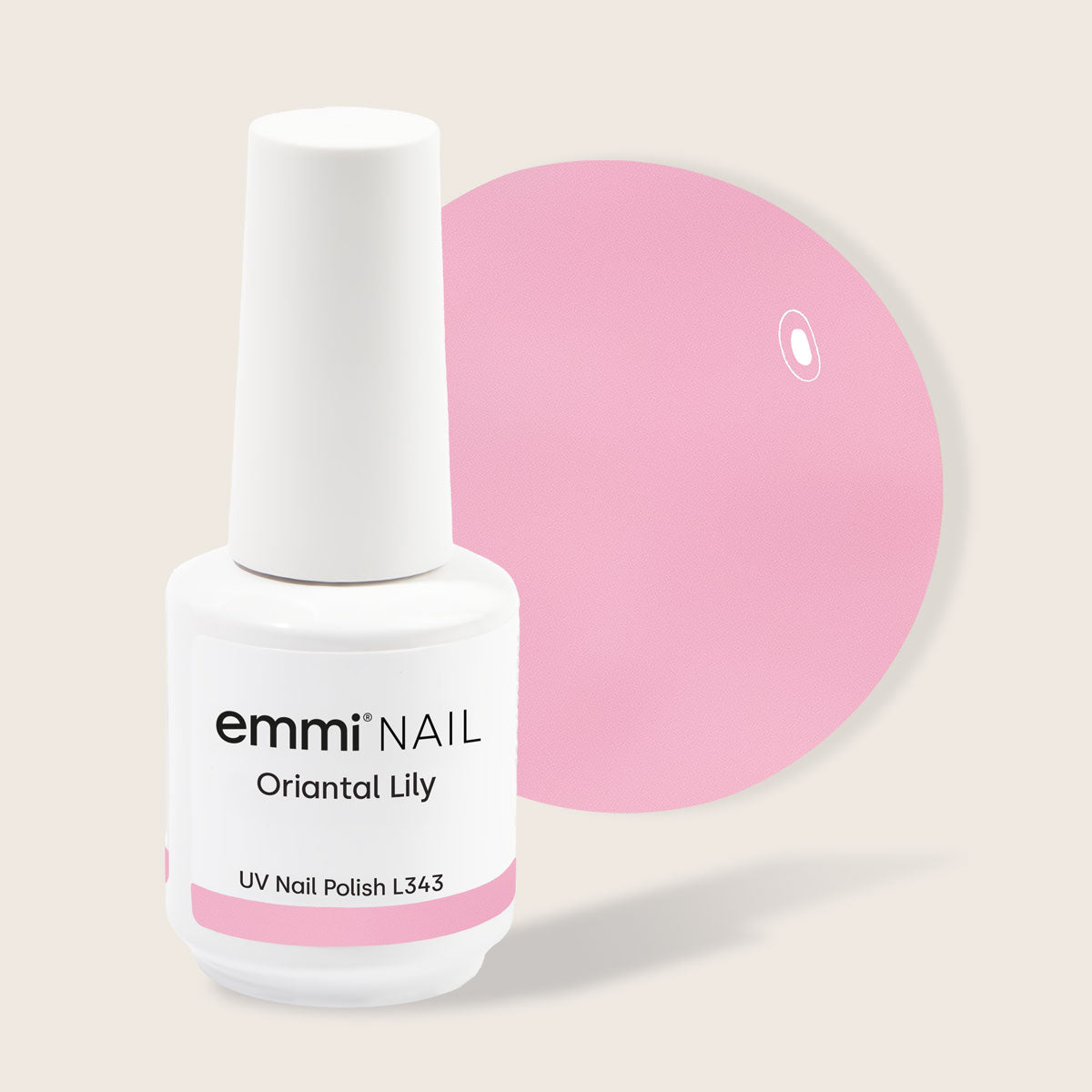 Shellac UV Polish Oriental Lily 15ml -L343-