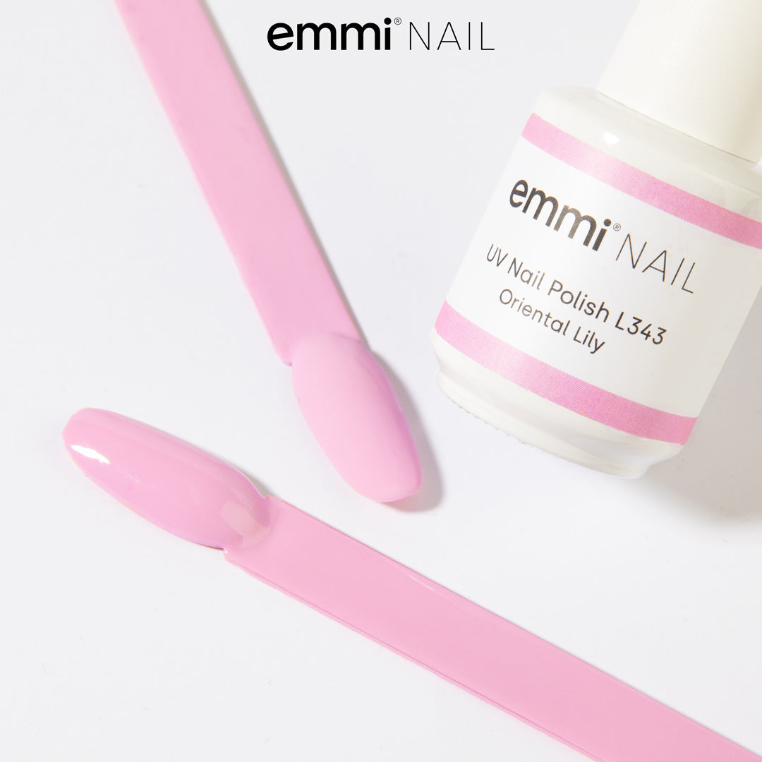 Shellac UV Polish Oriental Lily 15ml -L343-