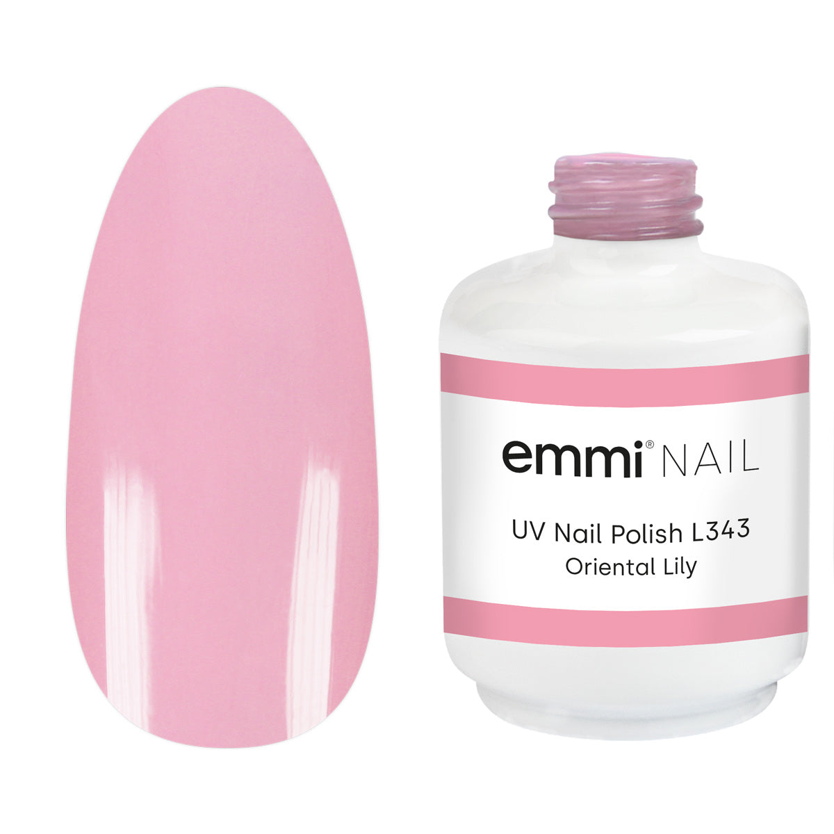 Shellac UV Polish Oriental Lily 15ml -L343-