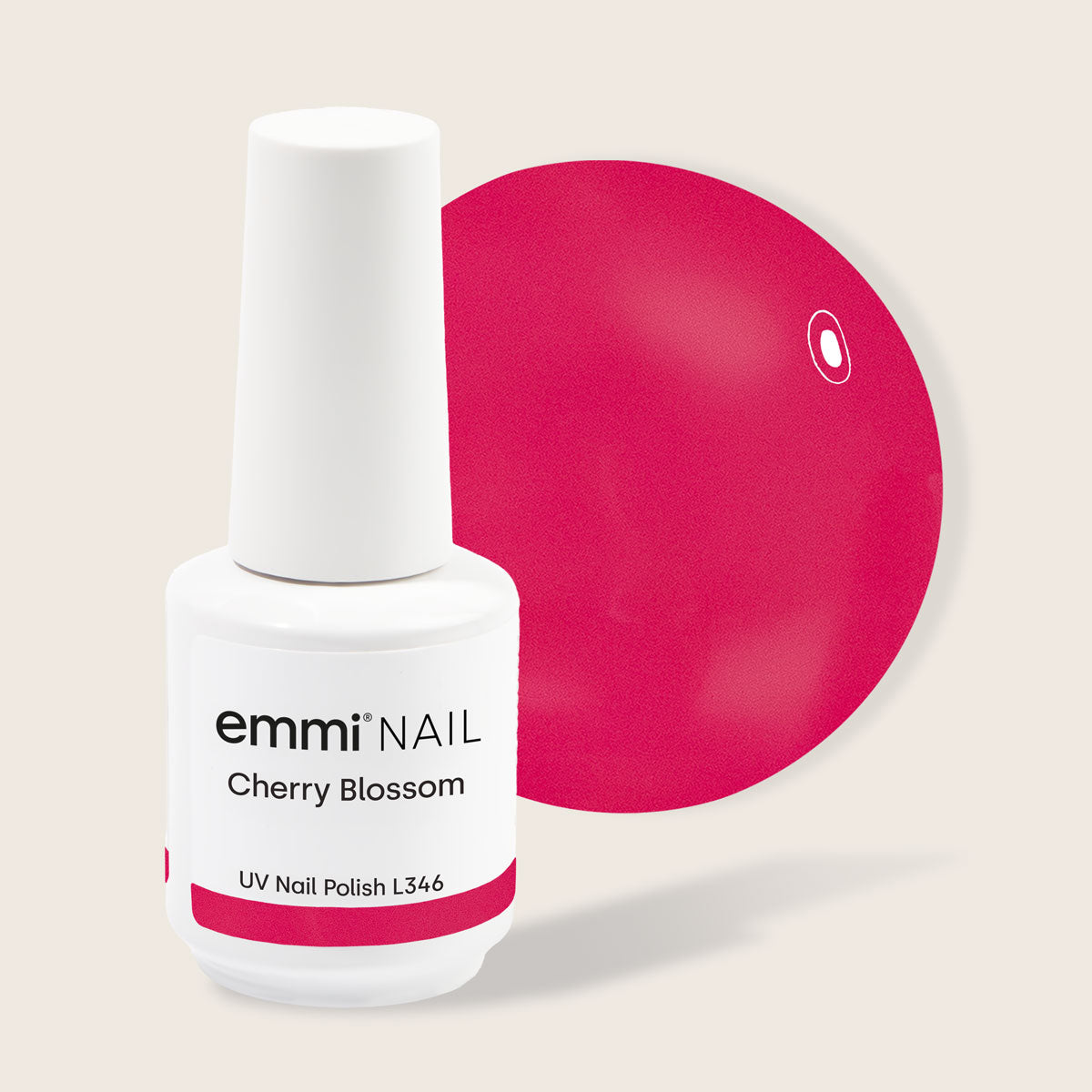 Shellac UV Polish Cherry Blossom 15ml -L346-