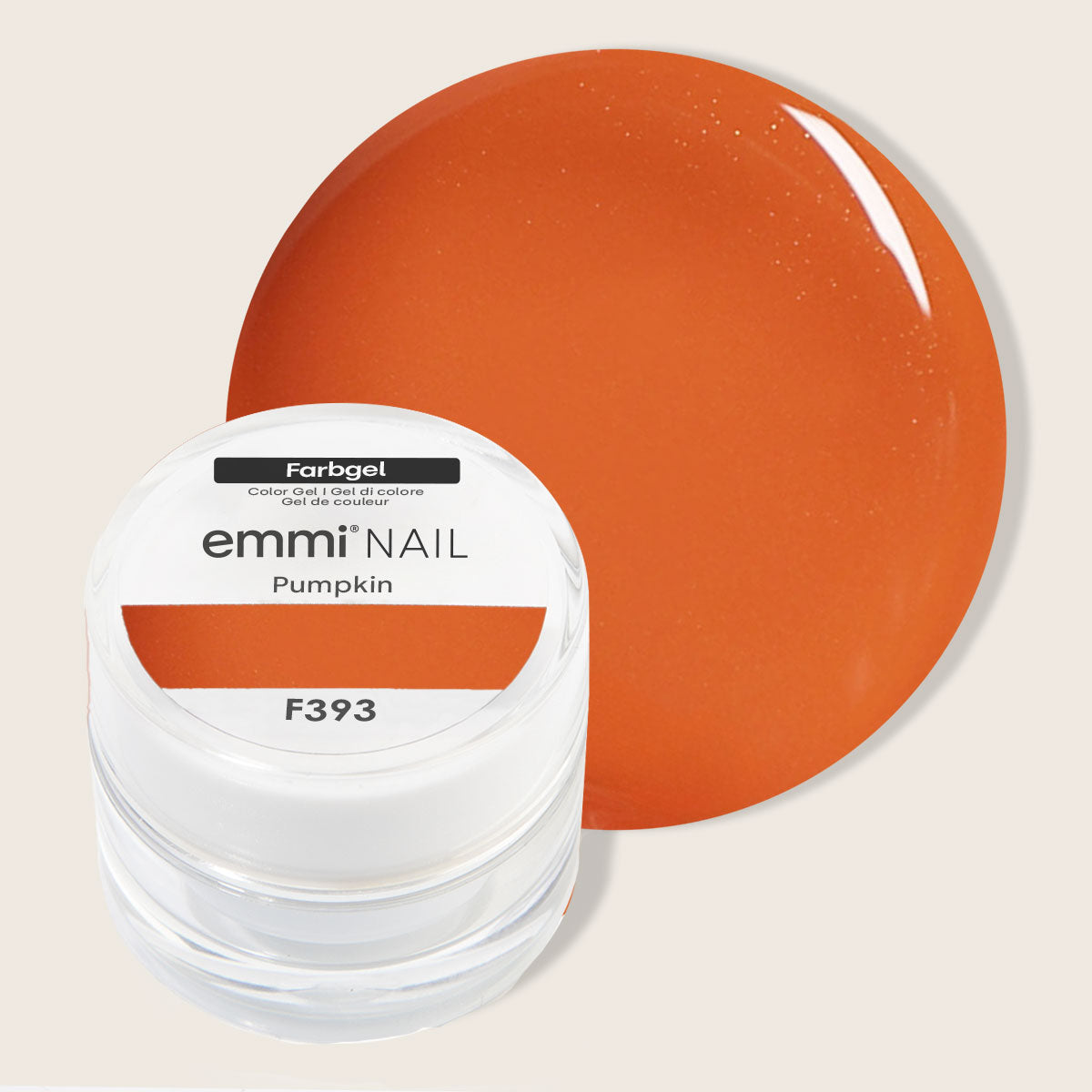 Gel de couleur Emmi Nail Color Pumpkin 5 ml -F393-