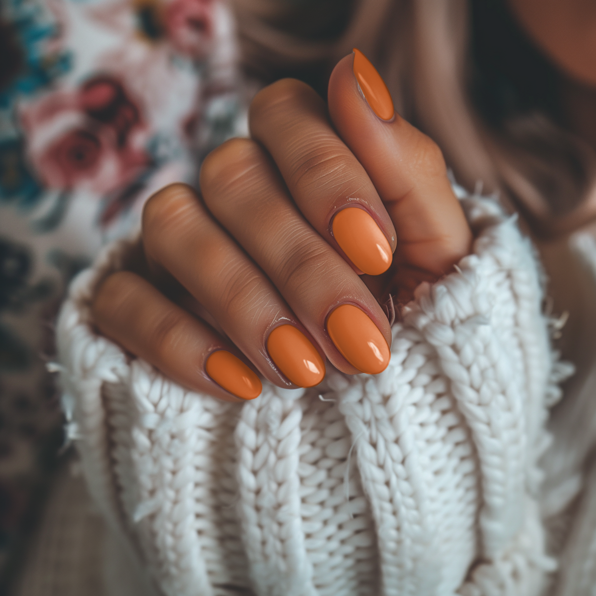 Gel de couleur Emmi Nail Color Pumpkin 5 ml -F393-