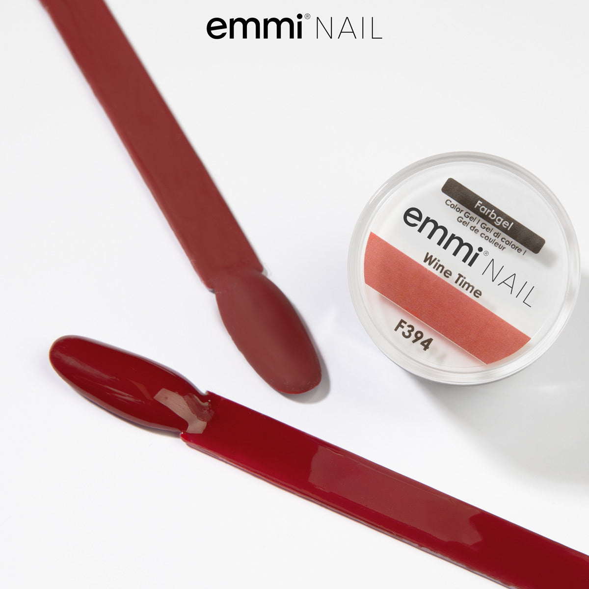 Emmi-Nail Color Gel Wine Time 5ml -F394-
