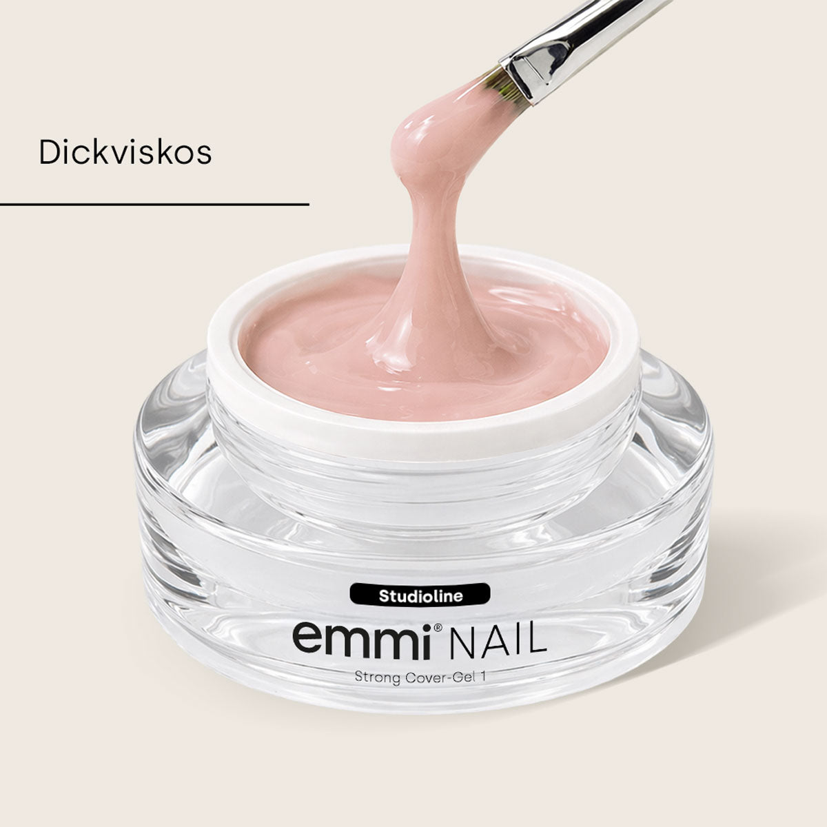 Emmi-Nail Studioline Strong Cover-Gel 1