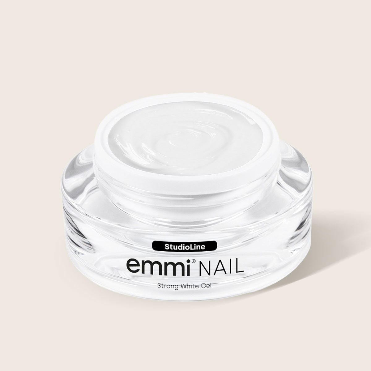Emmi-Nail Studioline Strong White Gel