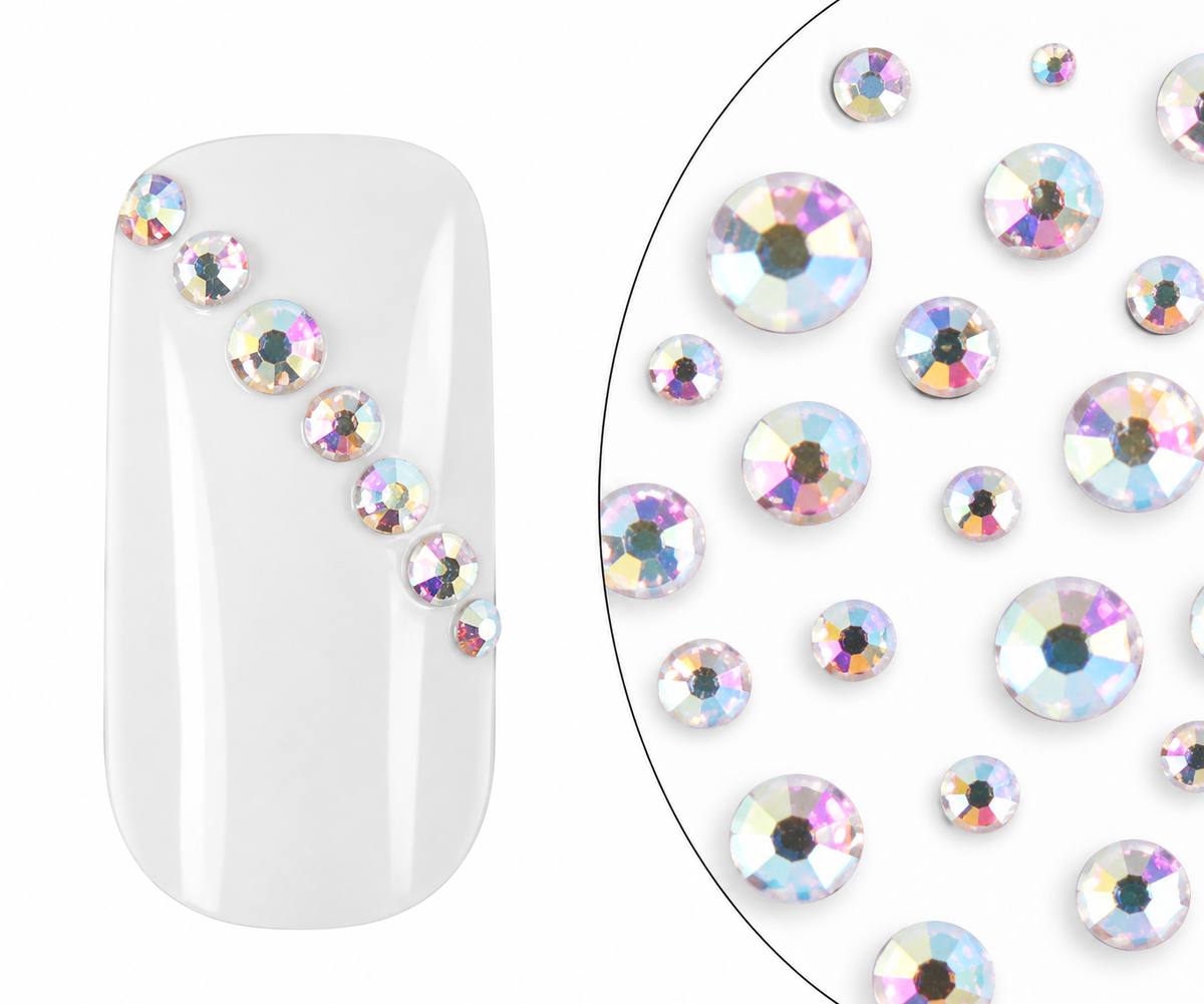 Rhinestones SS5 Crystal AB