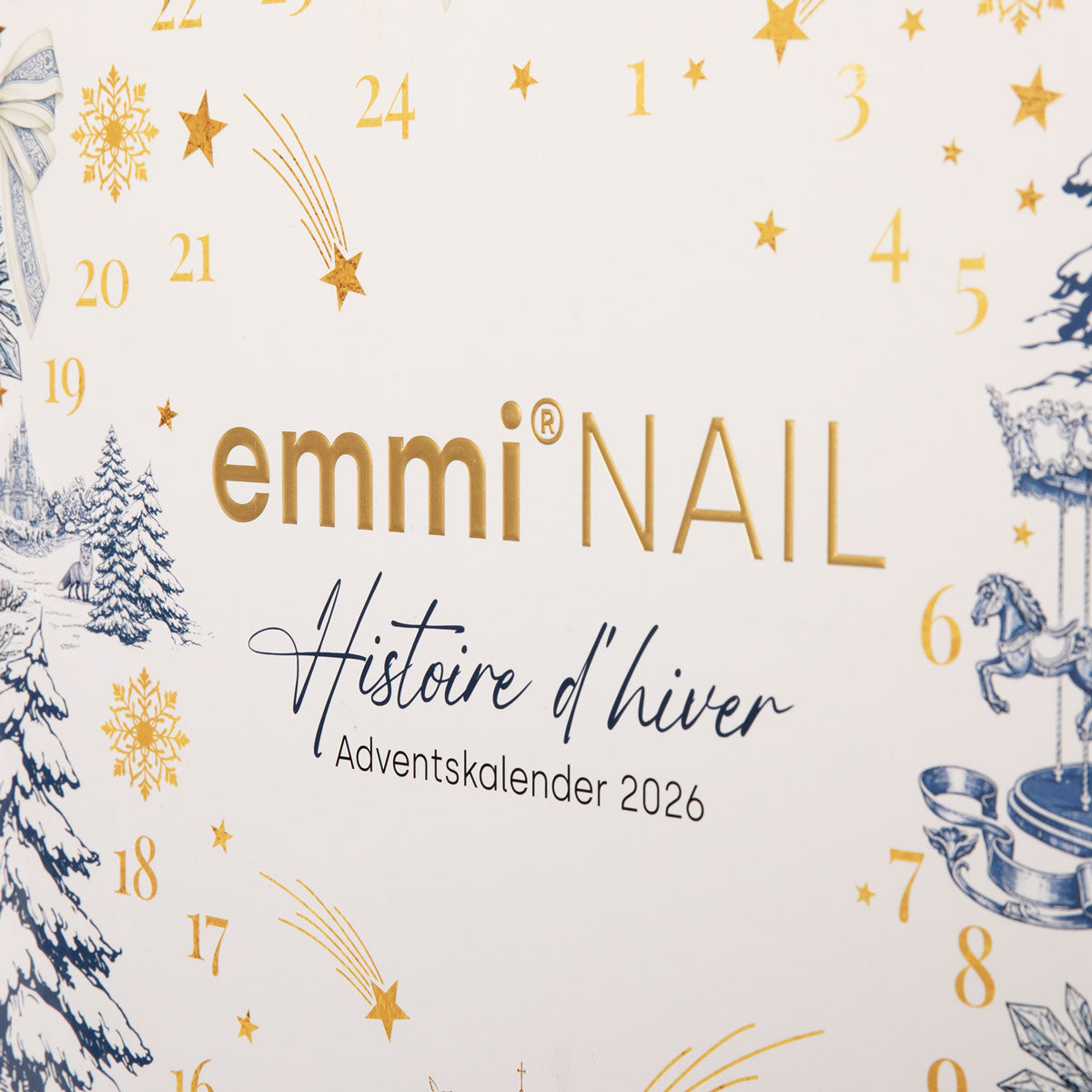 Emmi-Nail Adventskalender 2026