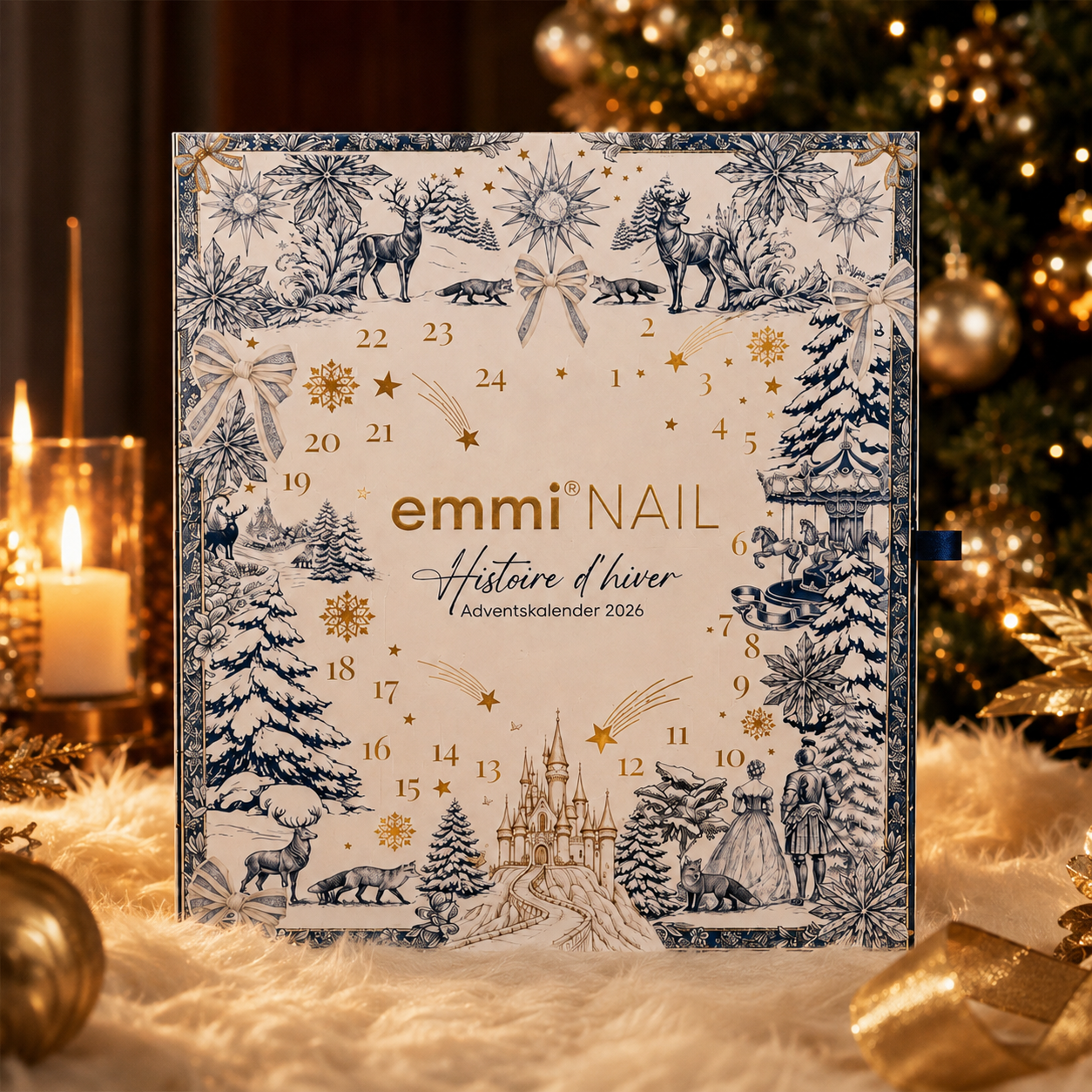 Emmi-Nail Adventskalender 2026