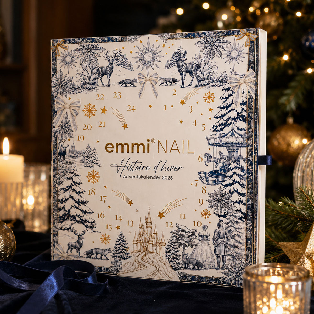 Emmi-Nail Adventskalender 2026