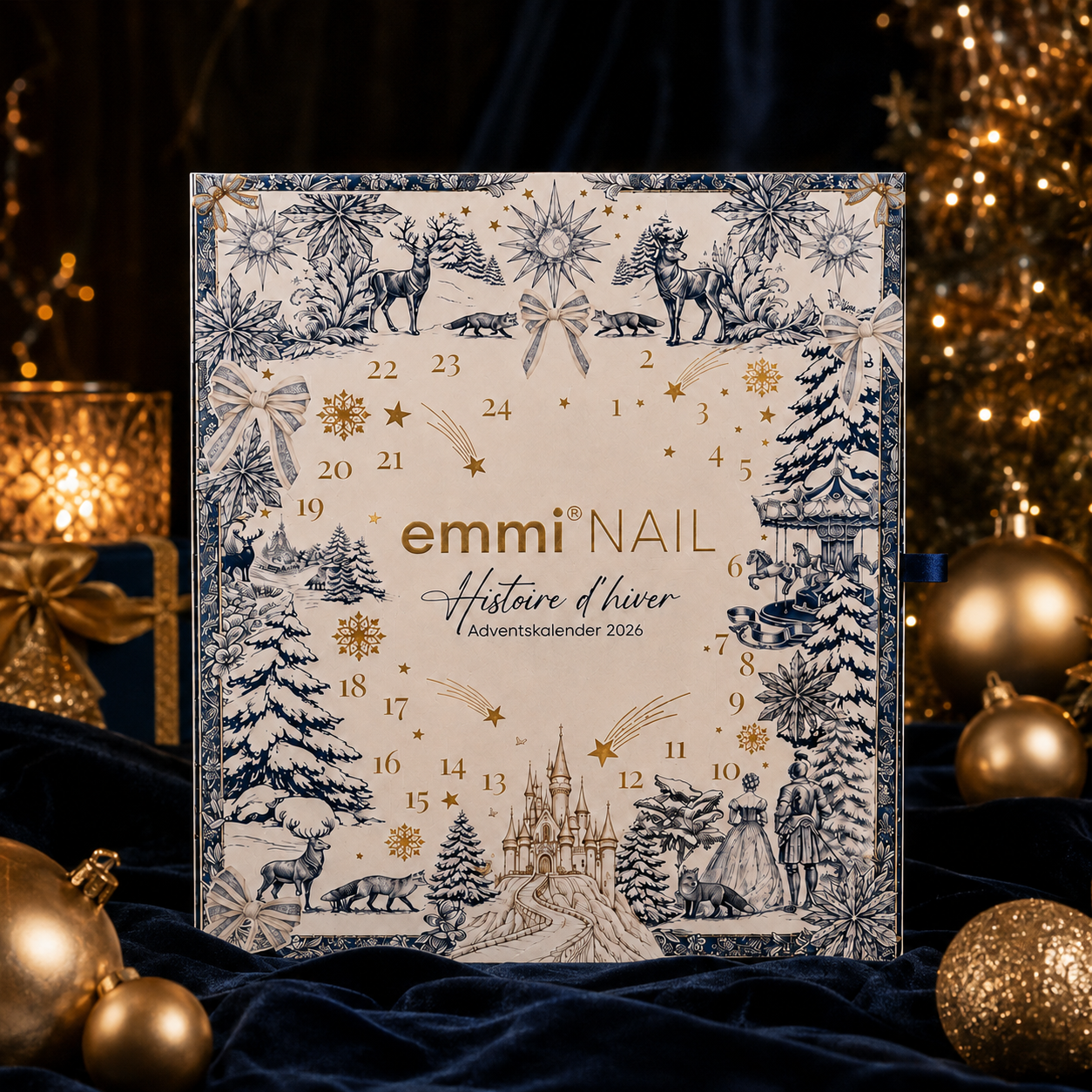 Emmi-Nail Adventskalender 2026