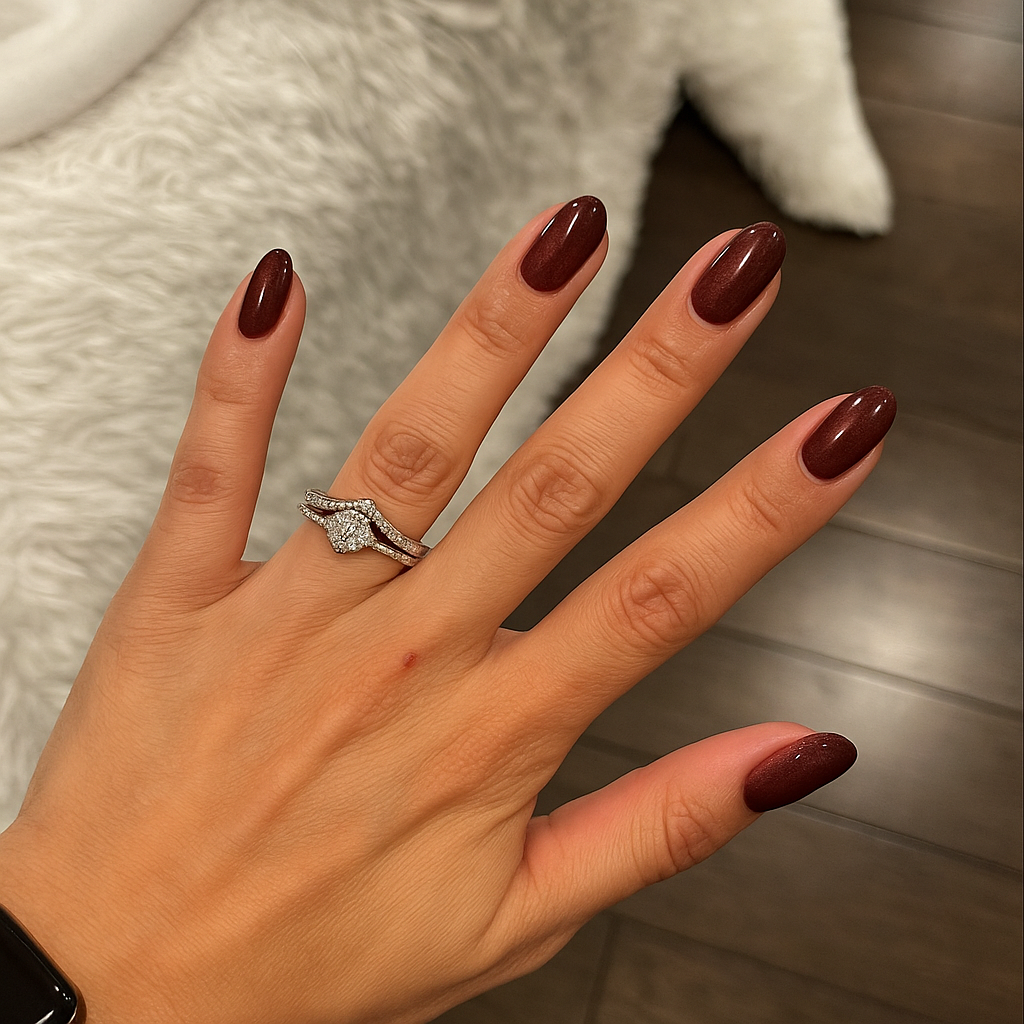 Shellac UV Polish Autumn Chestnut 15ml -L293-