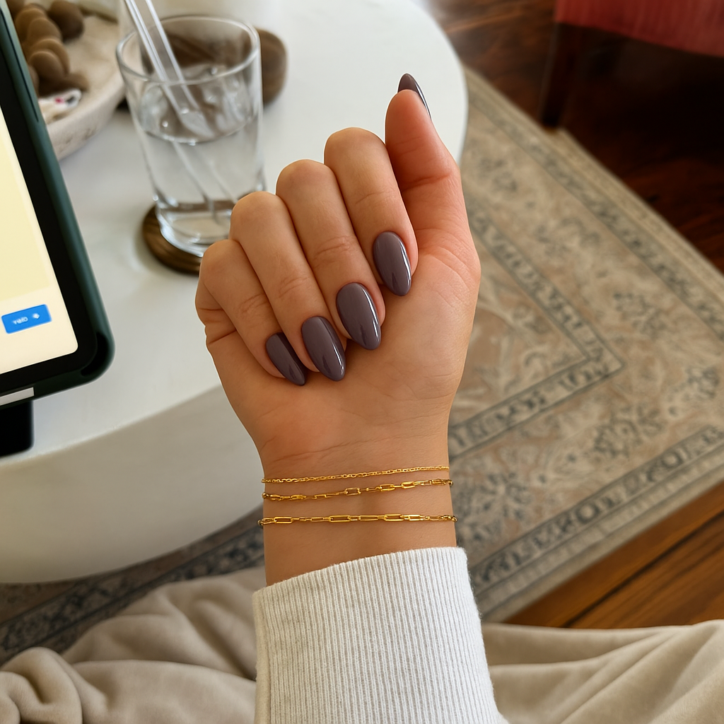 Shellac UV Polish Autumn Nude 15ml -L364-