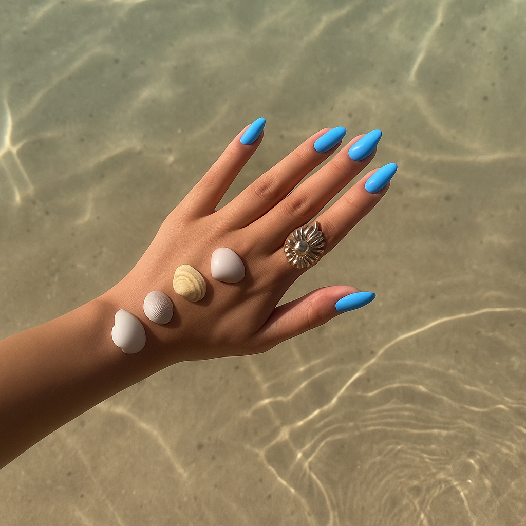 Shellac UV Polish Blue Lagoon 15ml -L408-