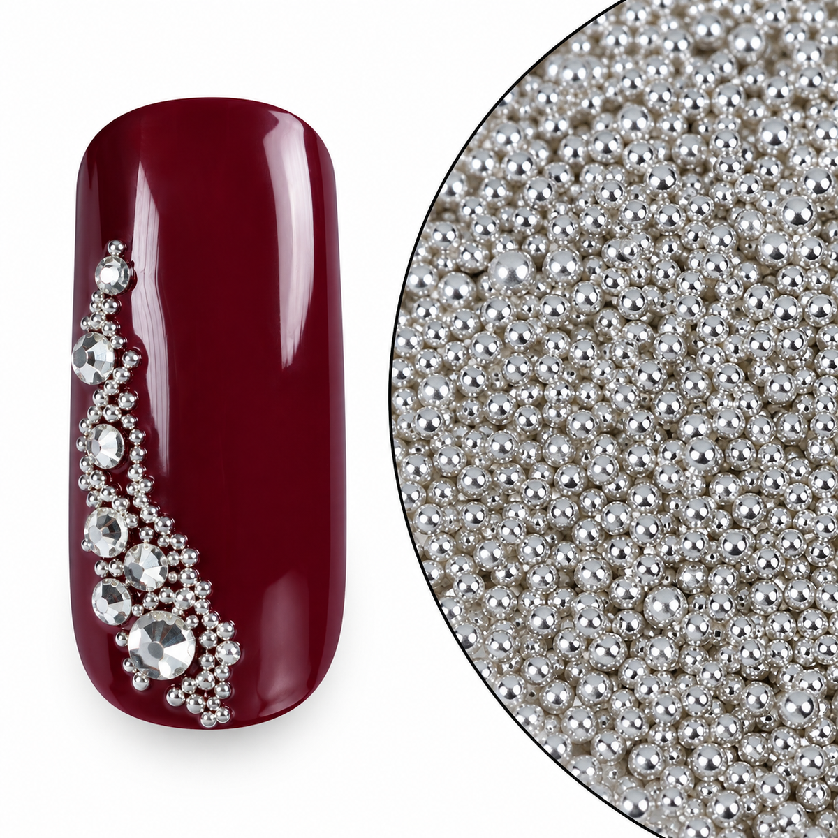 Microperles Argent