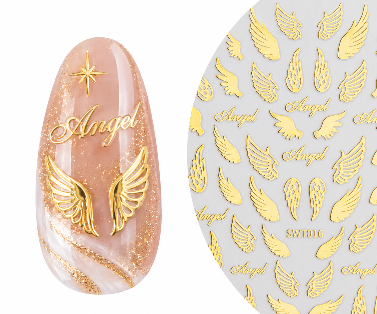 Emmi-Nail 3D Art Nail Sticker Angels