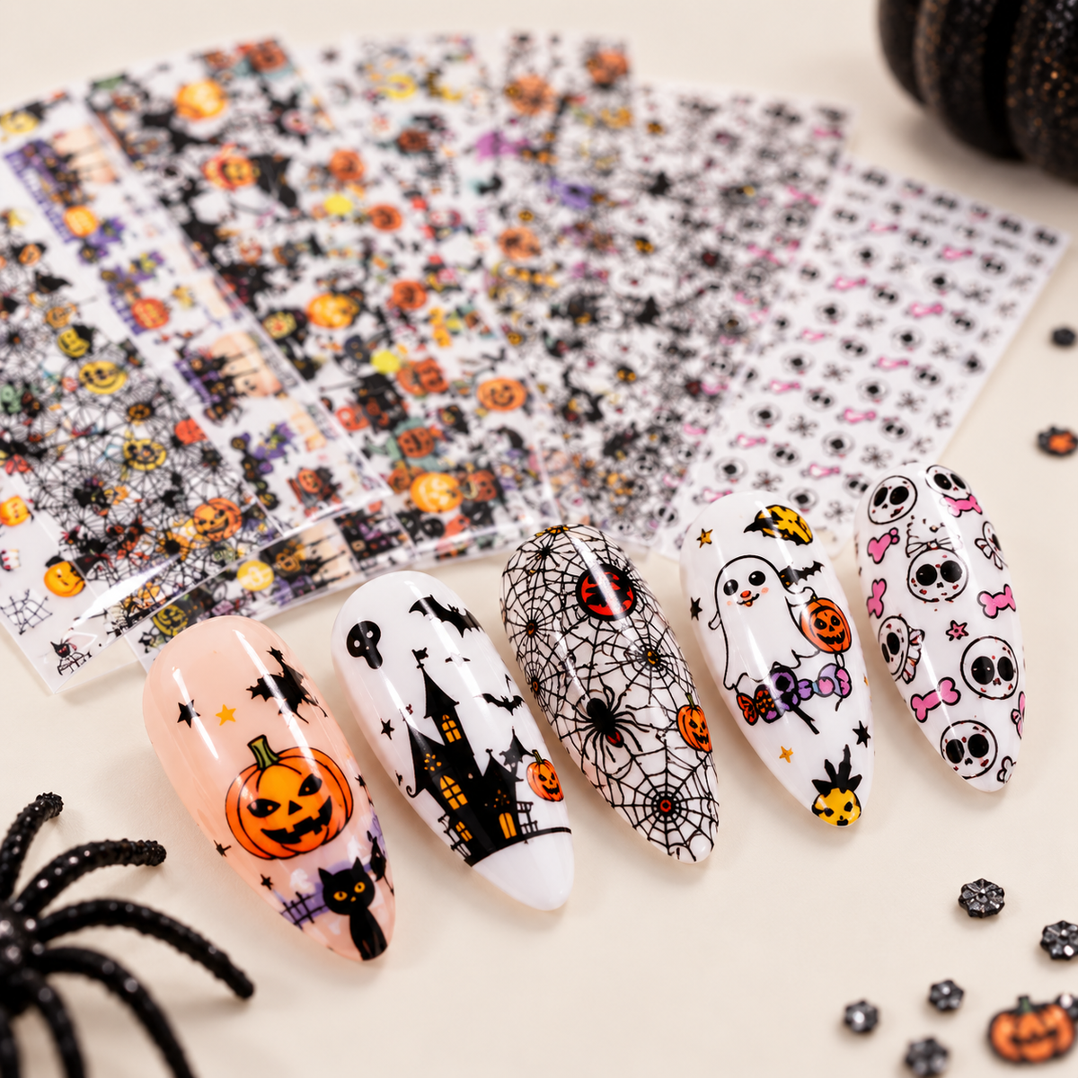 Emmi-Nail Transfer Foils Halloween Edition