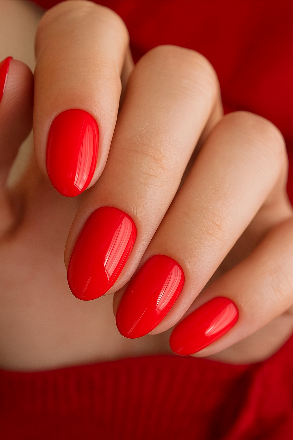 Shellac UV Polish Pink Red 15ml -L363-