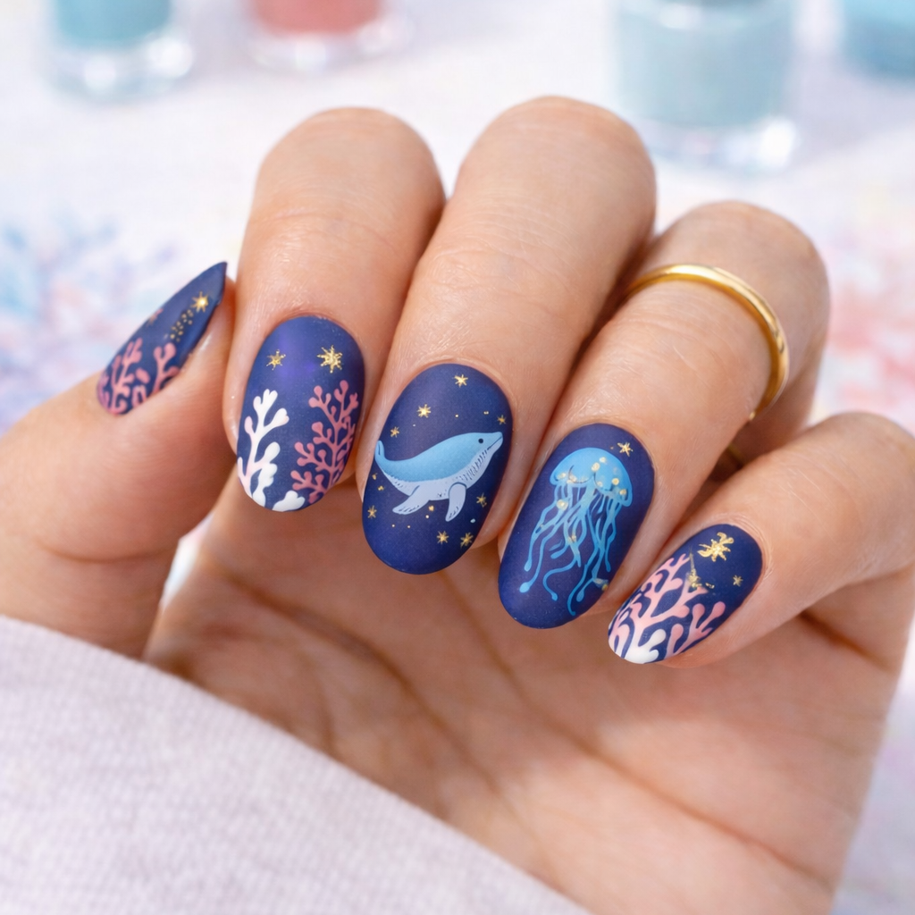 MoYou-London Schablone Atlantis 04