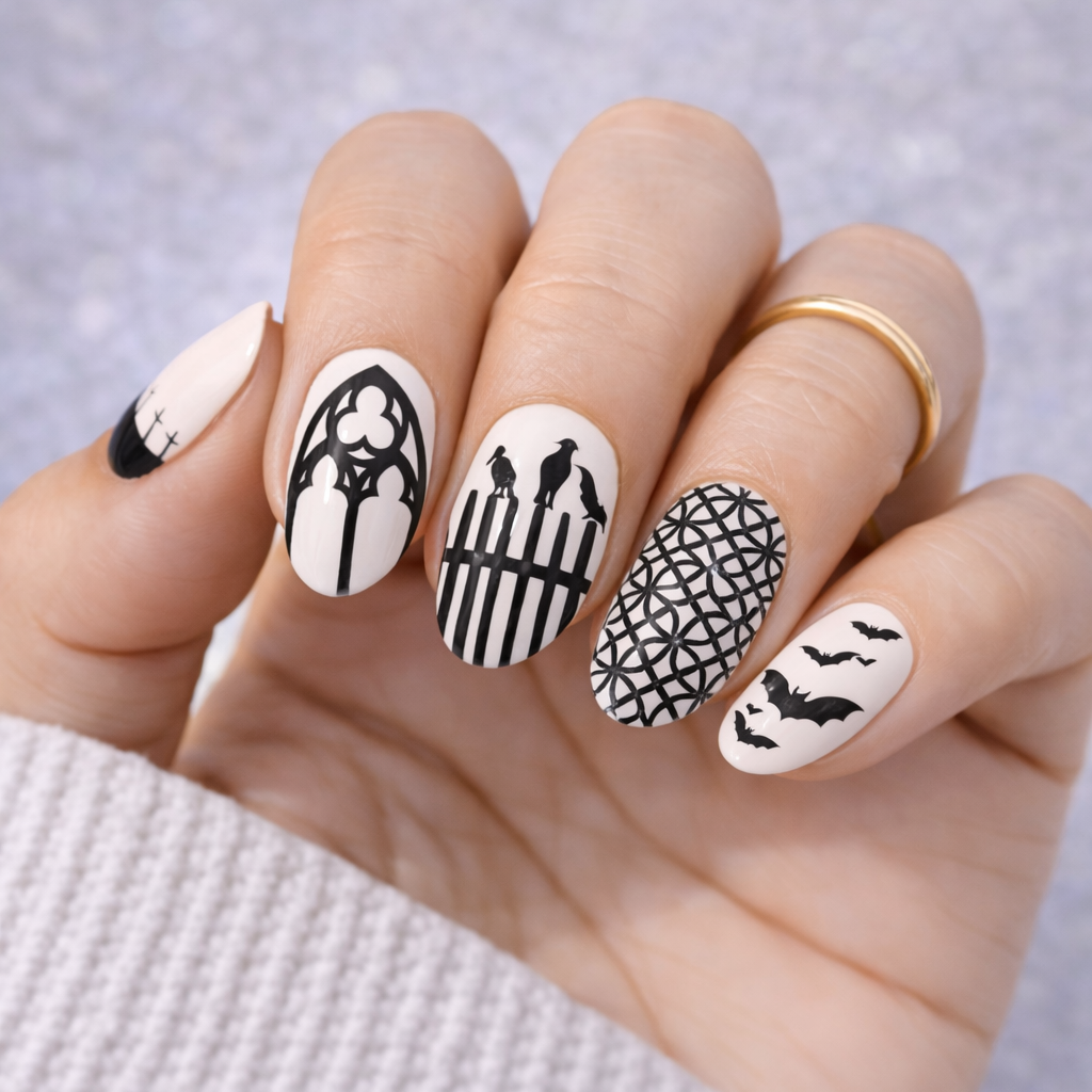 Pochoir MoYou-Londres Gothic 04