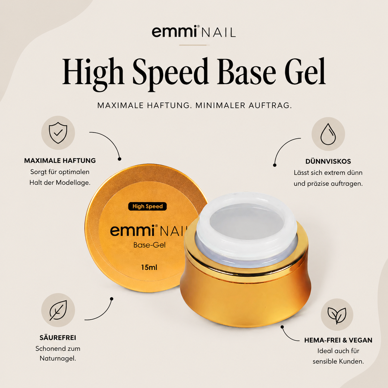 High-Speed Base-Gel