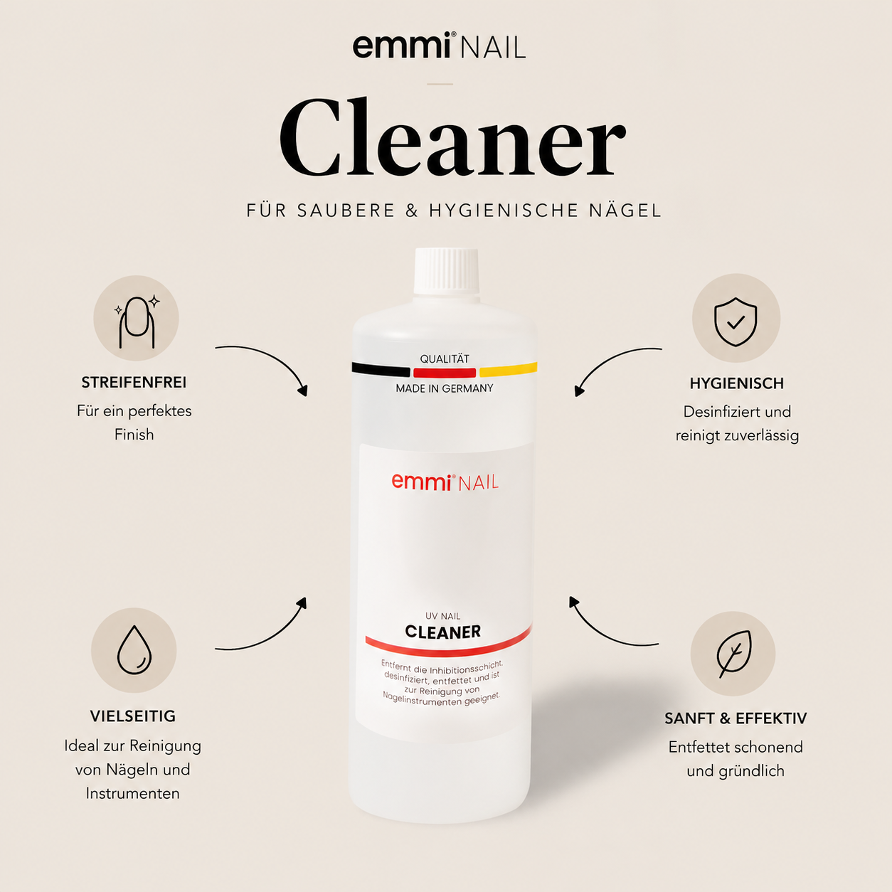Cleaner 1000ml