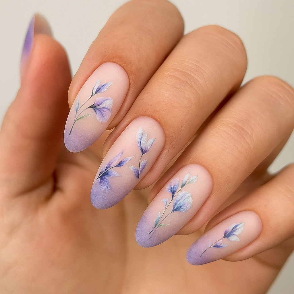 Emmi-Nail Watertattoo Sky Flora
