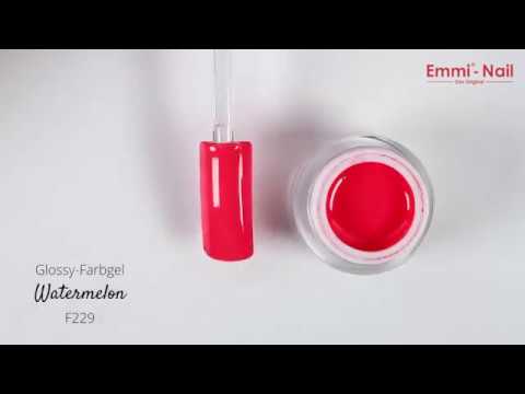 Emmi-Nail Glossy-Gel Watermelon 5ml -F229-