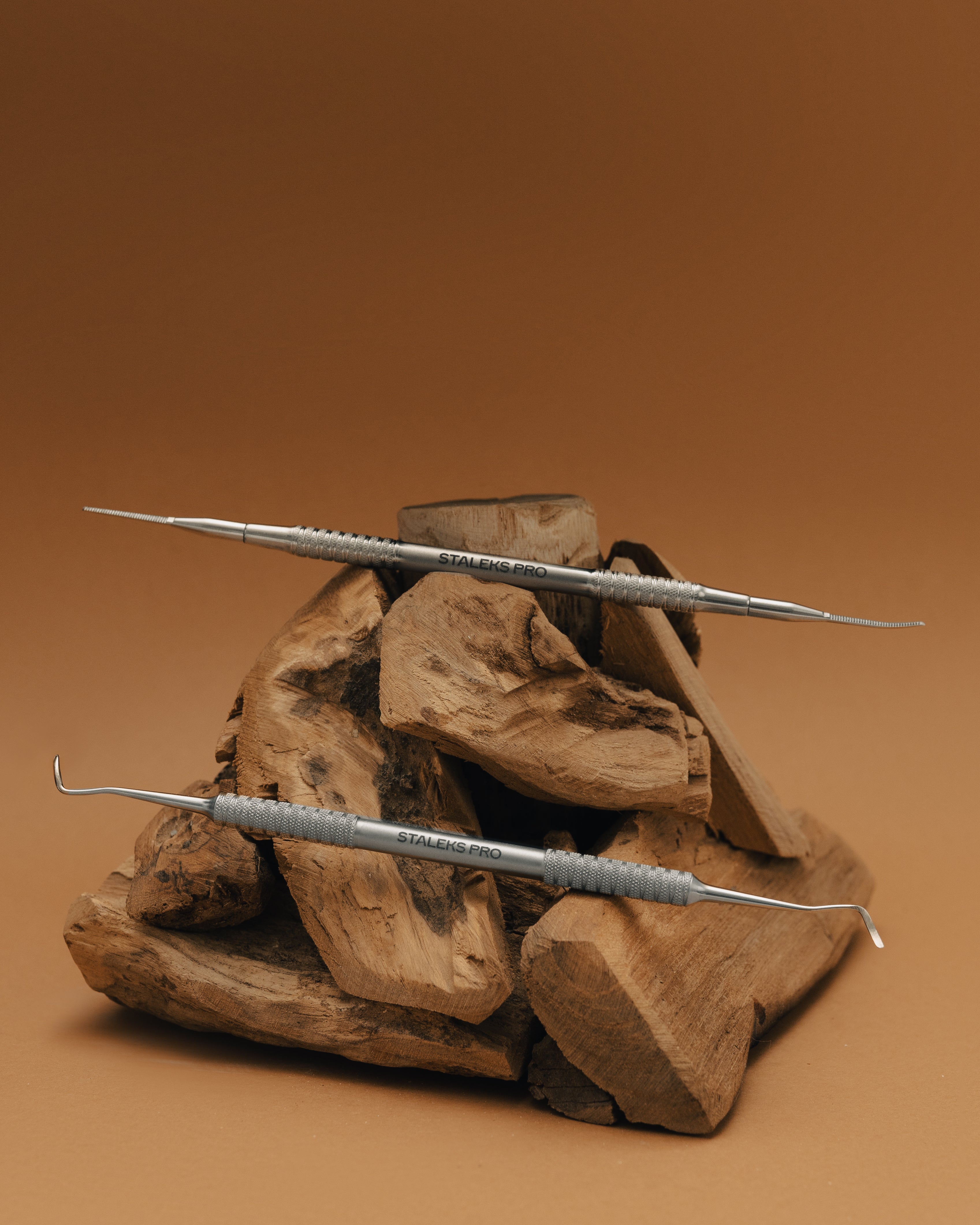 Pousse-cuticules Staleks pour pédicure EXPERT 20