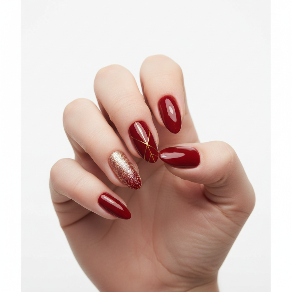 Emmi-Nail Quickie Red 3in1 -L019-