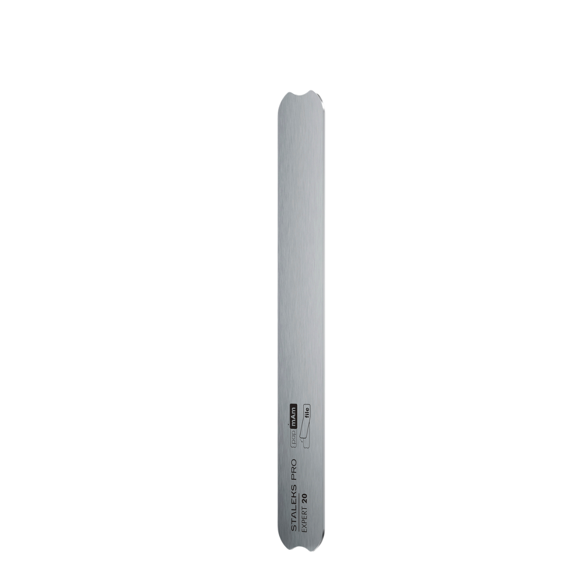 Staleks Metallnagelfeile, gerade, Basis EXPERT 20